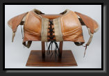 Antique Football Shoulder Pads