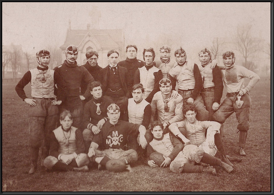 Who Invented the Football Helmet? Pg2