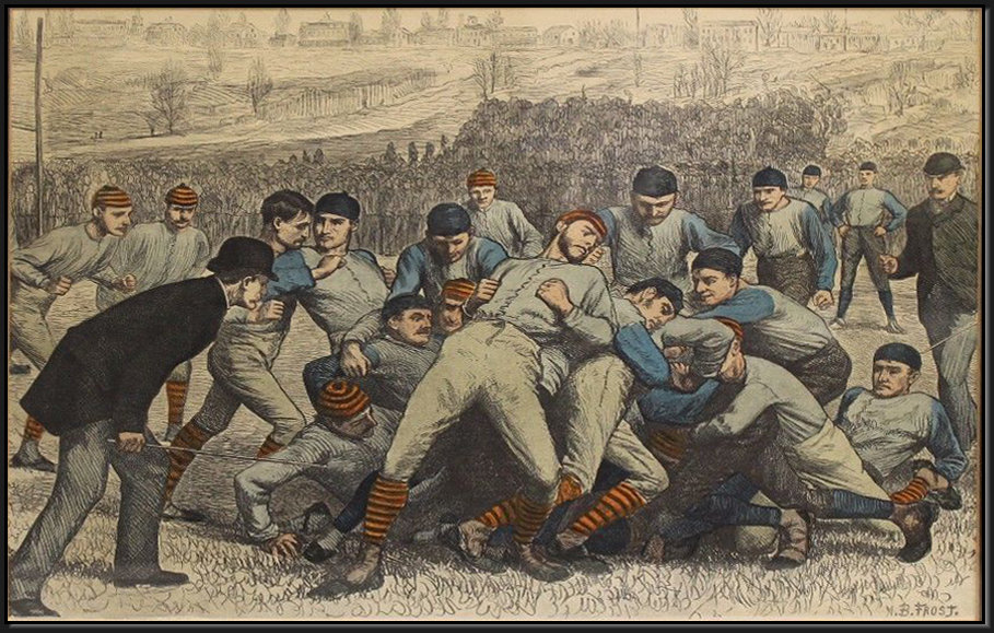 Shoulder Pad Evolution